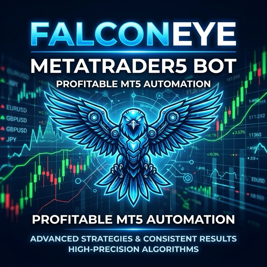 FalconEye trading bot cover art
