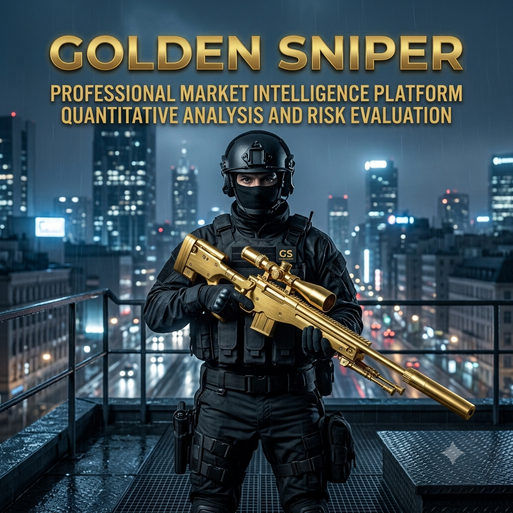 Golden Sniper trading system cover art