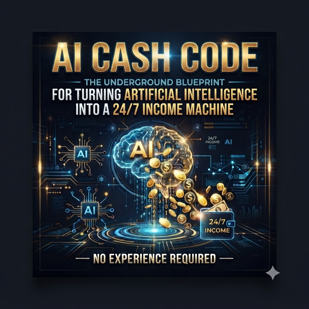 Turning Artificial Intelligence Into a 24/7 Income Machine cover
